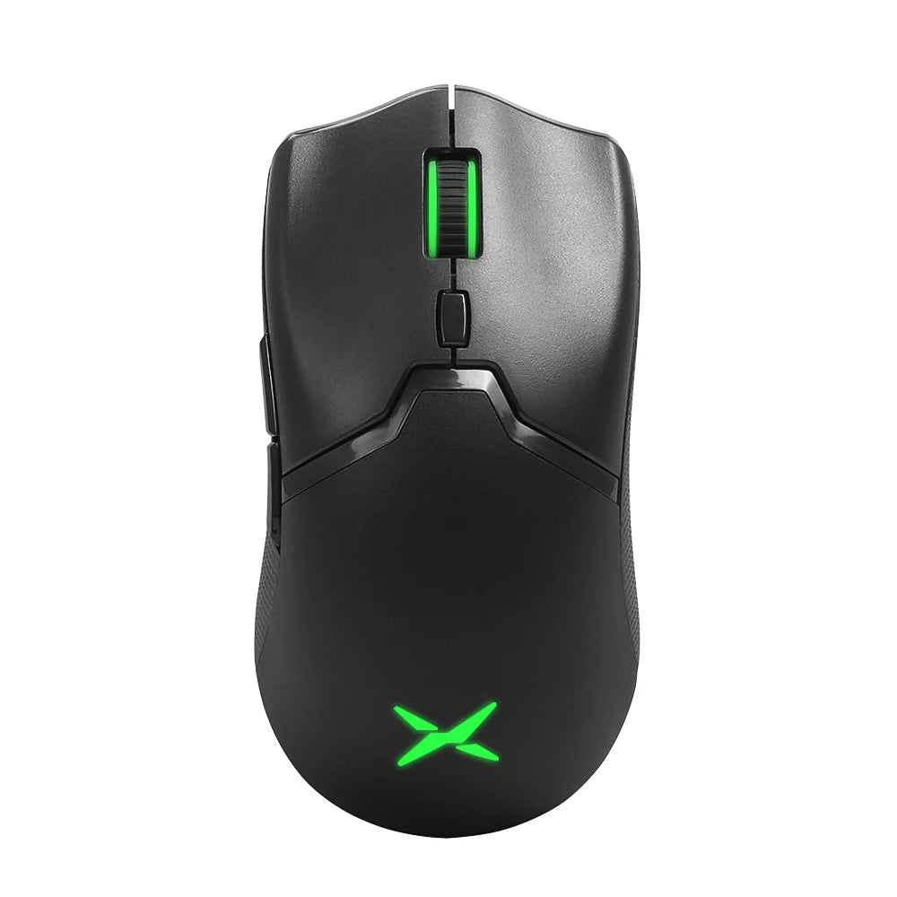 Delux M800PRO PAW3395 Wireless Gaming Mouse RGB light 26000DPI Wired Programmable Rechargeable Mice for PC Laptop Gamer