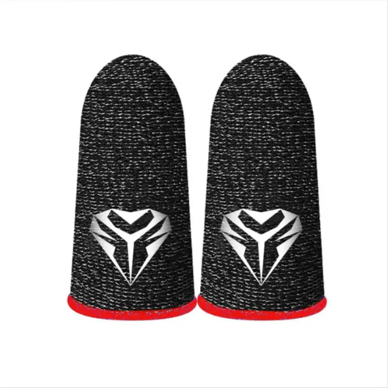 10 Pcs Mobile Game Fingertip Gloves Sweatproof Anti-slip Touch Screen Finger Sleeve Breathable Gaming Fingertip Cover For Gamer