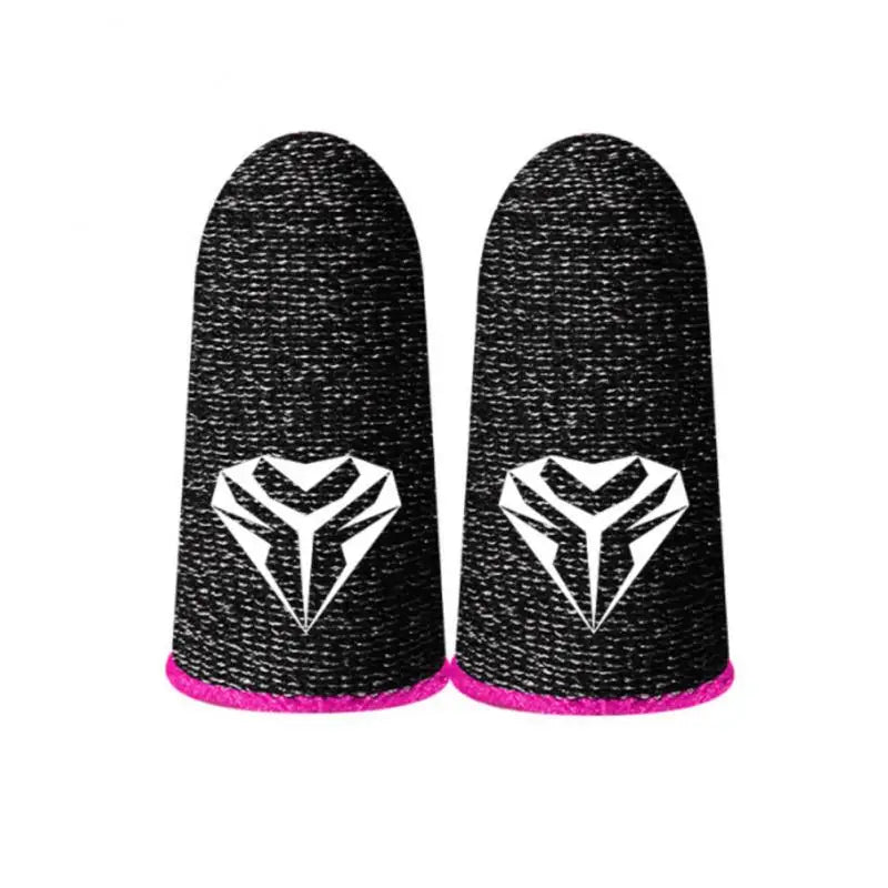 10 Pcs Mobile Game Fingertip Gloves Sweatproof Anti-slip Touch Screen Finger Sleeve Breathable Gaming Fingertip Cover For Gamer