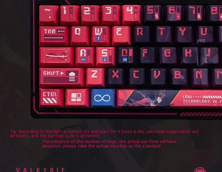 VALKYRIE VK99 Mechanical Keyboards RGB Wireless Bluetooth 2.4G Wired 3Mode Full Key Hot Swapping Gaming Keyboard Custom PC Gifts
