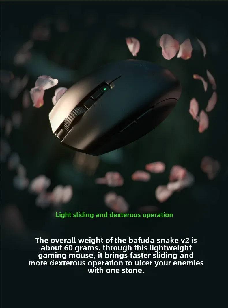 Razer Orochi V2 Mobile Wireless Gaming Mouse Lightweight 2 Wireless Modes 5G Mice Advanced 18K DPI Optical Sensor