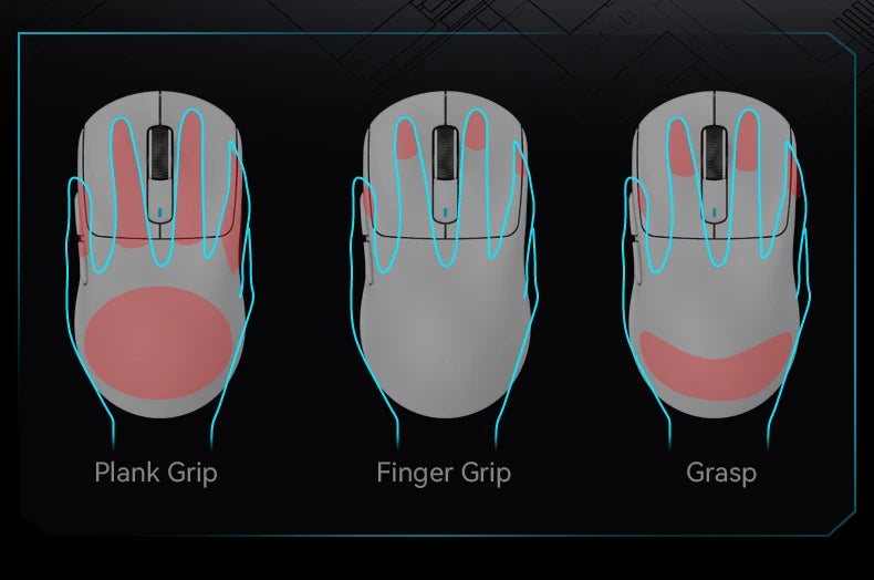 Attack Shark X3Pro X3 Wireless Mouse Lightweight PAW3395 26000dpi Tri-Mode Connection Macro Gaming Mouse for Win/Xbox/PS/Mac