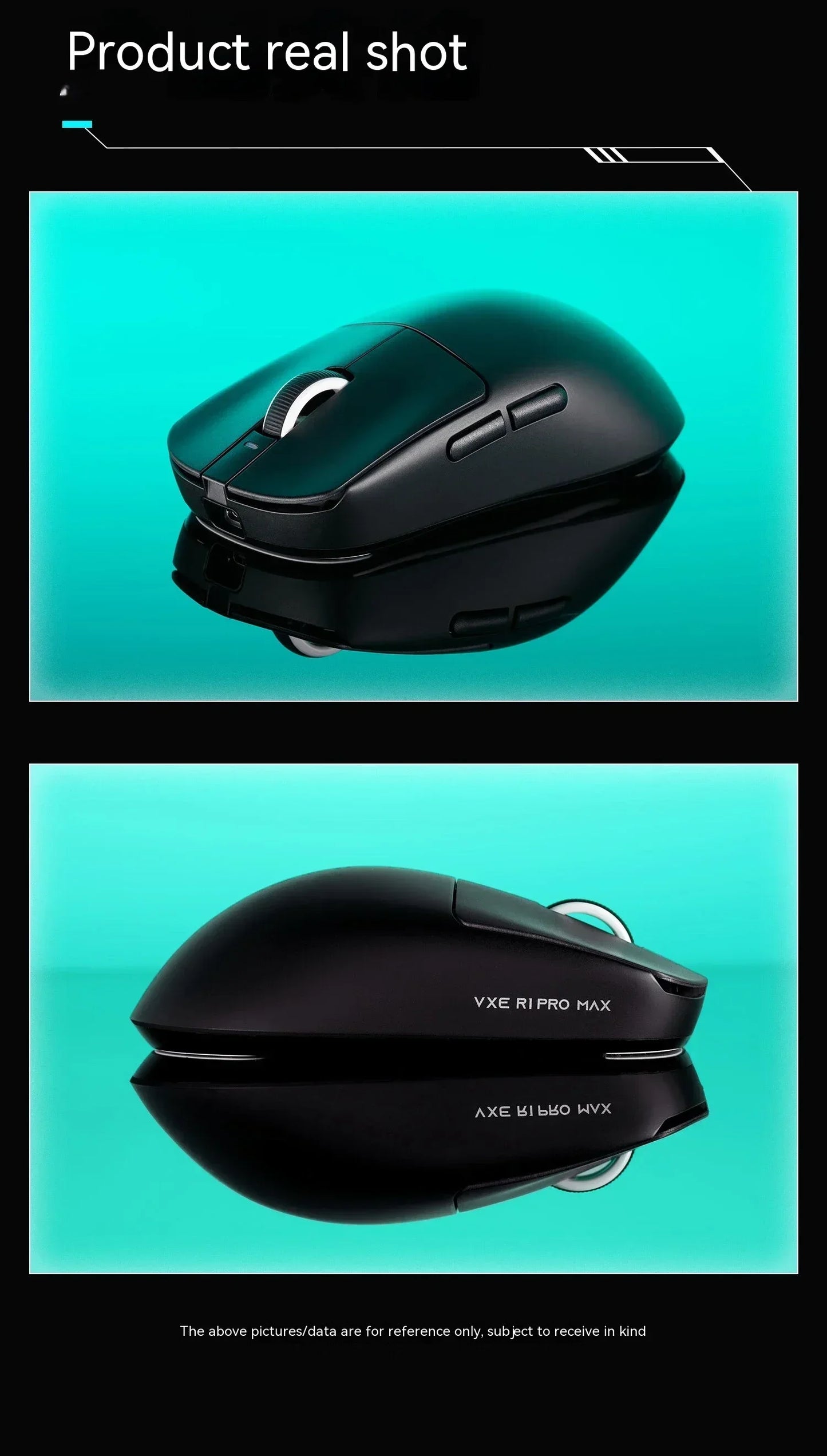 Vgn Vxe Paw3395 Lightweight Mouse Bluetooth Wireless Dragonfly R1 R1 Se Pro Max Gaming Mouse Pc Gaming Accessories Custom Mice