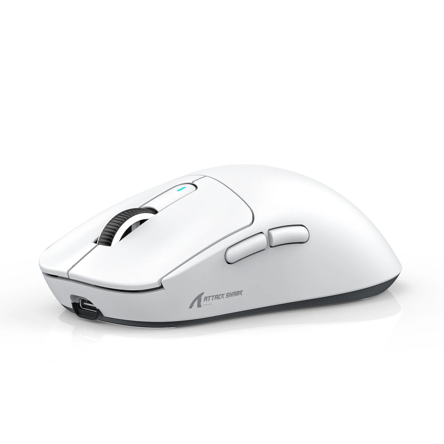 Attack Shark X3/X3PRO 4K/8K Tri-mode Gaming Mouse, PixArt PAW3395 Sensor, 26K DPI, 49g Ultralight,BT/2.4G Wireless/Wired,for PC