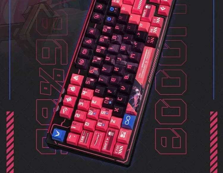 VALKYRIE VK99 Mechanical Keyboards RGB Wireless Bluetooth 2.4G Wired 3Mode Full Key Hot Swapping Gaming Keyboard Custom PC Gifts