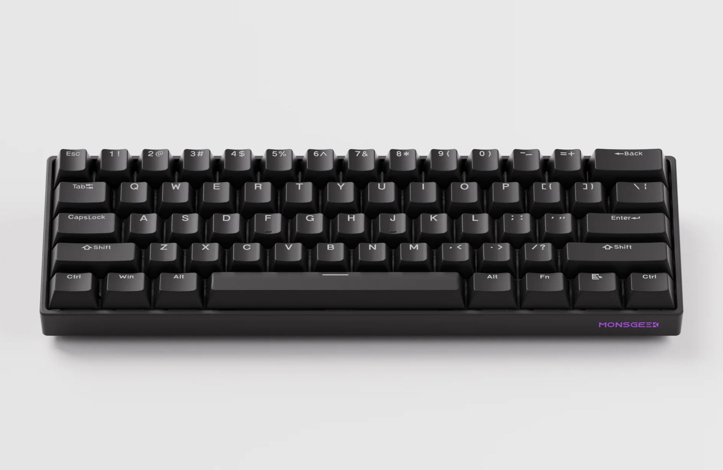 MONSGEEK FUN60 Mechanical Keyboard Magnetic Switch 60% Gaming Keyboard Rapid Trigger 0.01 mm 8K HE/TMR eSports Custom Keyboard