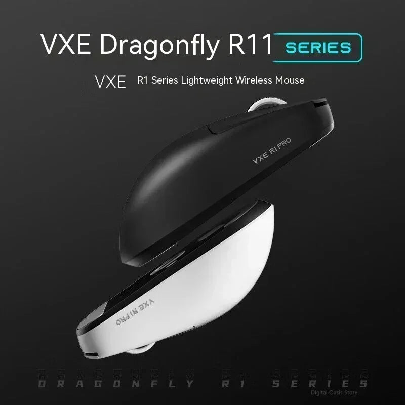 Vgn Vxe Paw3395 Lightweight Mouse Bluetooth Wireless Dragonfly R1 R1 Se Pro Max Gaming Mouse Pc Gaming Accessories Custom Mice