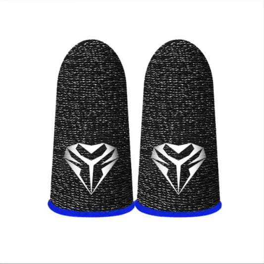 For PUBG Gaming Finger Sleeve Luminous Fingertips Cover Anti-slip Breathable Finger Cots Thumb Gloves For Mobile Game