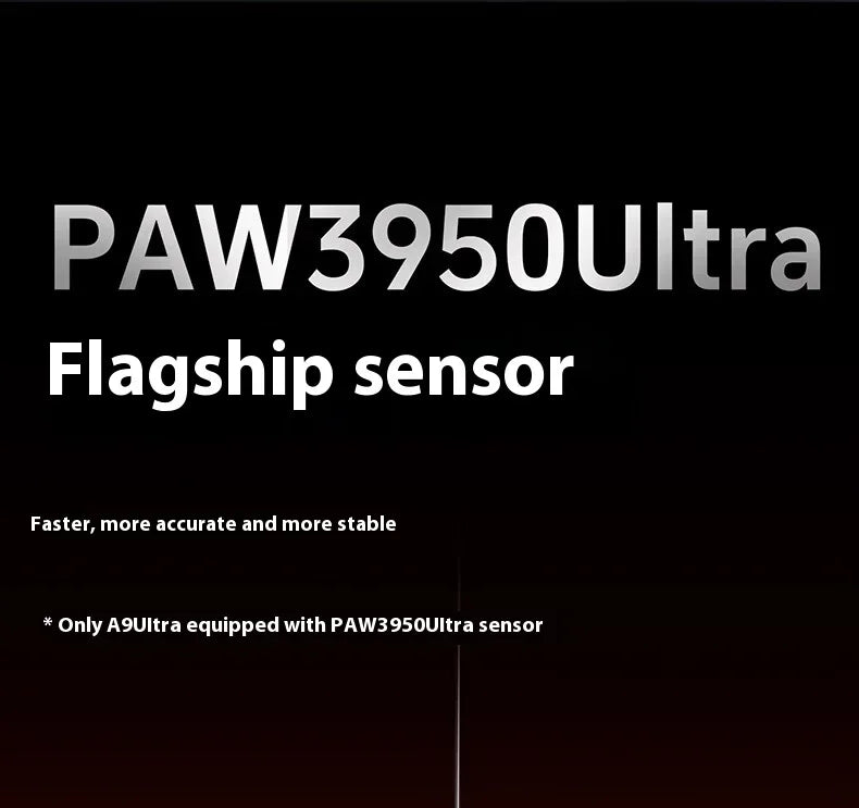 ATK Dragonfly A9 Ultra Mouse Paw3950 2 Modes Wireless Mouse 8000Hz Lightweight Gaming Mice PC Accessories For FPS Gamer Custom