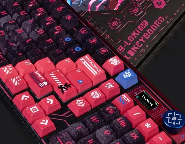 VALKYRIE VK99 Mechanical Keyboards RGB Wireless Bluetooth 2.4G Wired 3Mode Full Key Hot Swapping Gaming Keyboard Custom PC Gifts