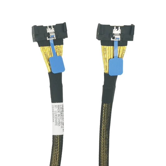 PCIe5.0 MCIO 8i to MCIO 8I cable L=0.5M  Low insertion loss