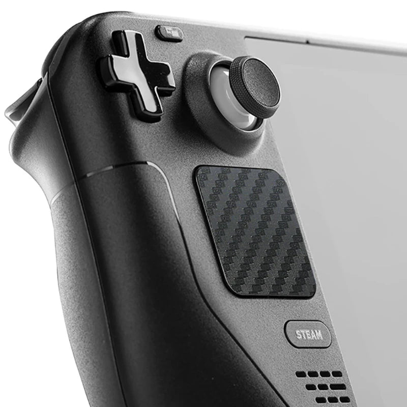 Protective Trackpad Skin Stickers for Steam Deck Game Console PVC Cover Wear-resistant for Steam Deck Handheld Gaming Accessorie