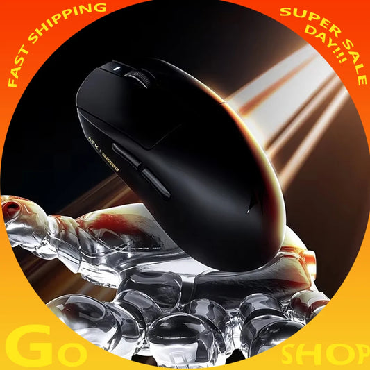 ATK Dragonfly A9 Ultra Mouse Paw3950 2 Modes Wireless Mouse 8000Hz Lightweight Gaming Mice PC Accessories For FPS Gamer Custom