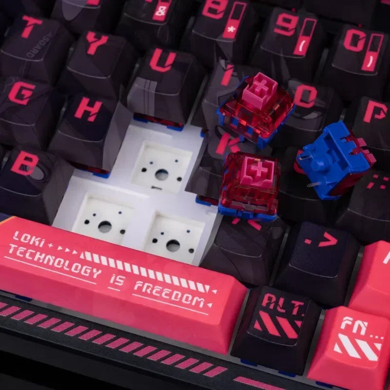 VALKYRIE VK99 Mechanical Keyboards RGB Wireless Bluetooth 2.4G Wired 3Mode Full Key Hot Swapping Gaming Keyboard Custom PC Gifts