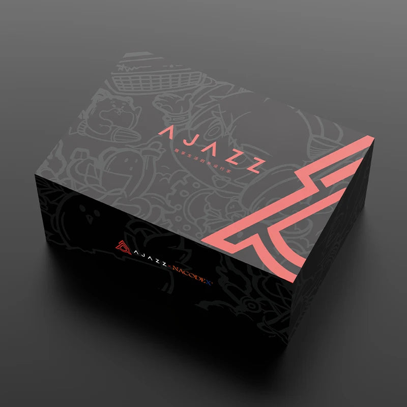 Ajazz AKP03E Programmable Macro Keyboard 12 Keys Mechanical Gaming Keyboard Custom Button Mini Keyboard For Multiple Scenario