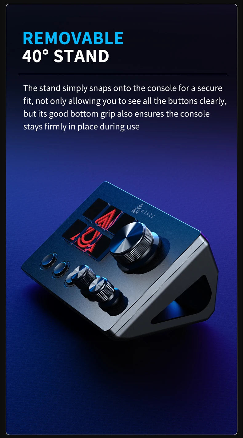 Ajazz AKP03E Programmable Macro Keyboard 12 Keys Mechanical Gaming Keyboard Custom Button Mini Keyboard For Multiple Scenario