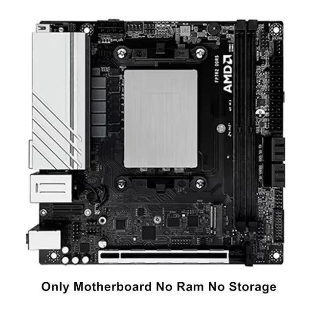 Topton NAS Gaming Motherboard AMD Ryzen 9 7940HS ES 7840HS ES 2xNVMe 4xSATA PCIEx8 2xDDR5 2x2.5G LAN Firewall NAS ITX Mainboard