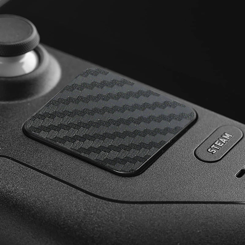 Protective Trackpad Skin Stickers for Steam Deck Game Console PVC Cover Wear-resistant for Steam Deck Handheld Gaming Accessorie