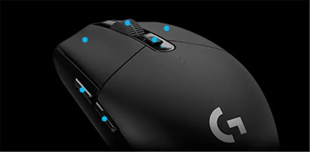 Logitech G304 Wireless Mouse Gaming Office Desktop Notebook