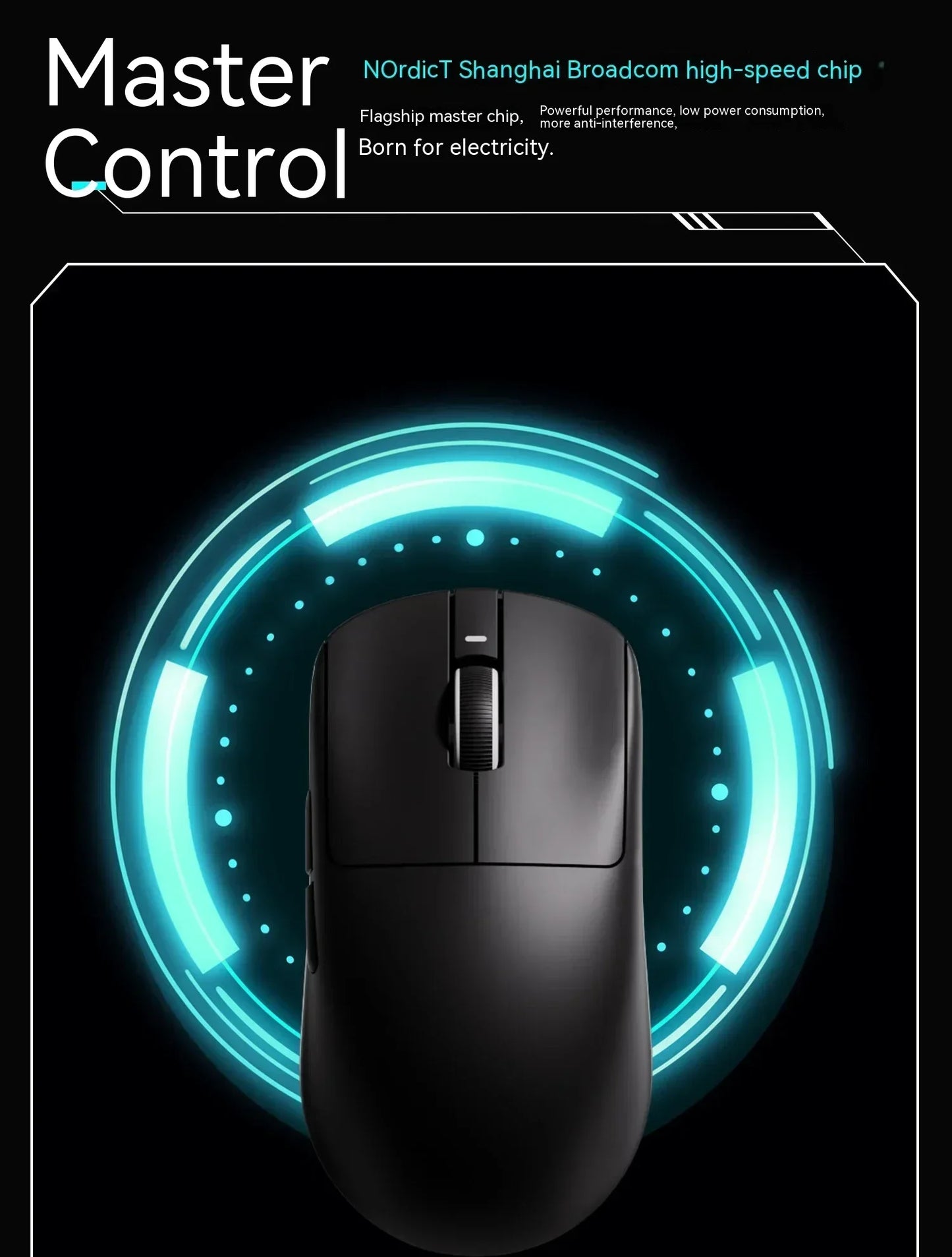 Vgn Vxe Paw3395 Lightweight Mouse Bluetooth Wireless Dragonfly R1 R1 Se Pro Max Gaming Mouse Pc Gaming Accessories Custom Mice