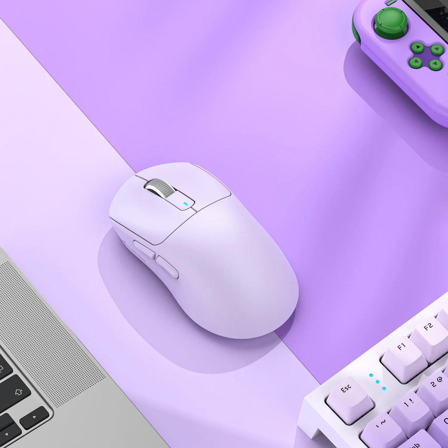 Attack Shark X3Pro X3 Wireless Mouse Lightweight PAW3395 26000dpi Tri-Mode Connection Macro Gaming Mouse for Win/Xbox/PS/Mac