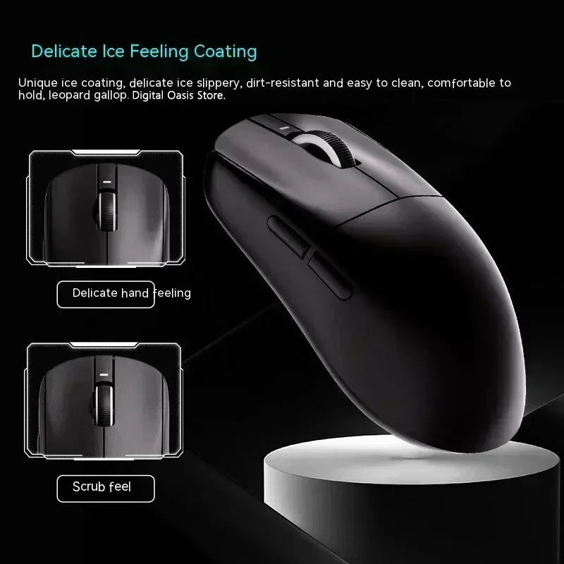 Vgn Vxe Paw3395 Lightweight Mouse Bluetooth Wireless Dragonfly R1 R1 Se Pro Max Gaming Mouse Pc Gaming Accessories Custom Mice