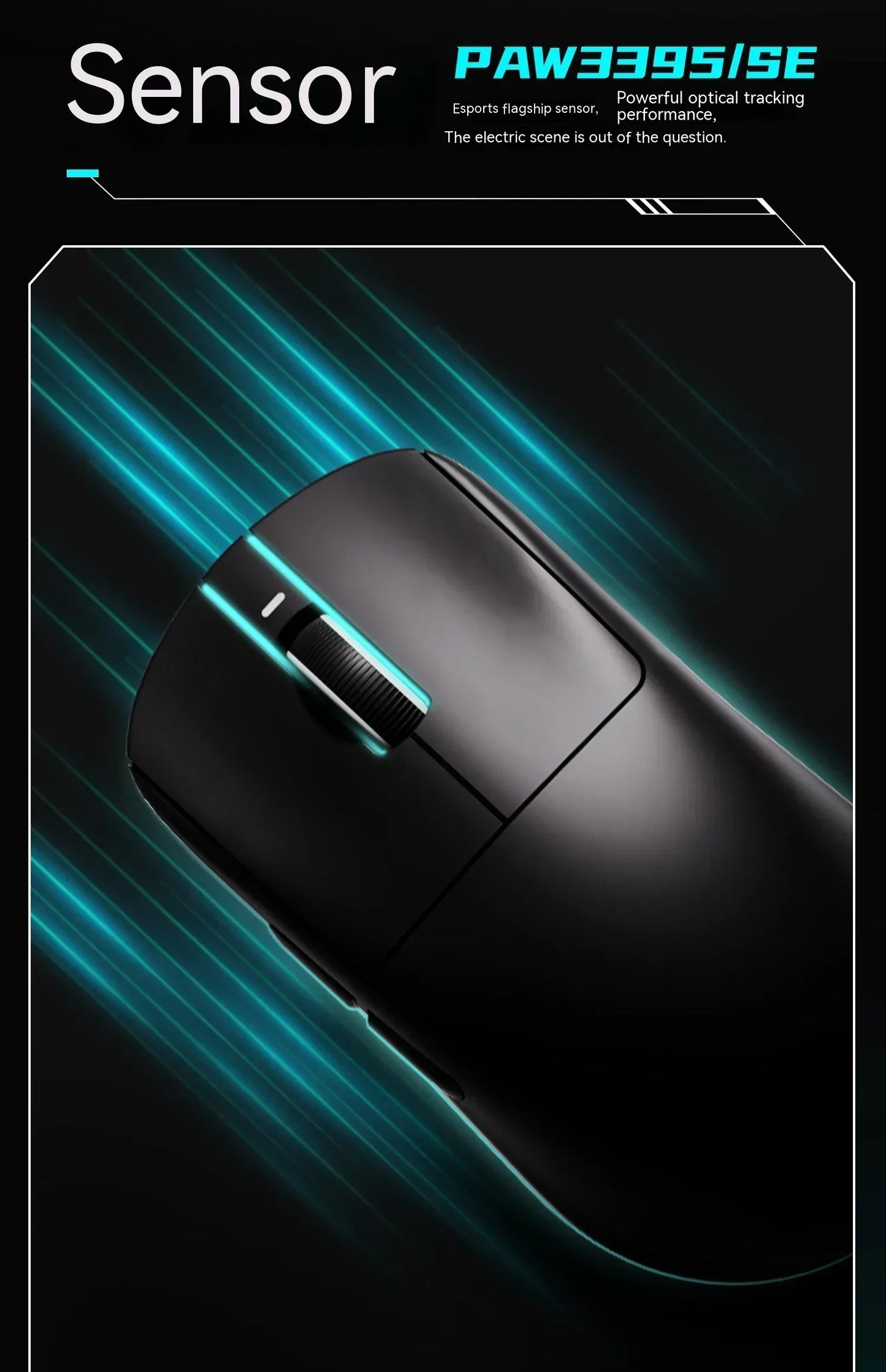 Vgn Vxe Paw3395 Lightweight Mouse Bluetooth Wireless Dragonfly R1 R1 Se Pro Max Gaming Mouse Pc Gaming Accessories Custom Mice