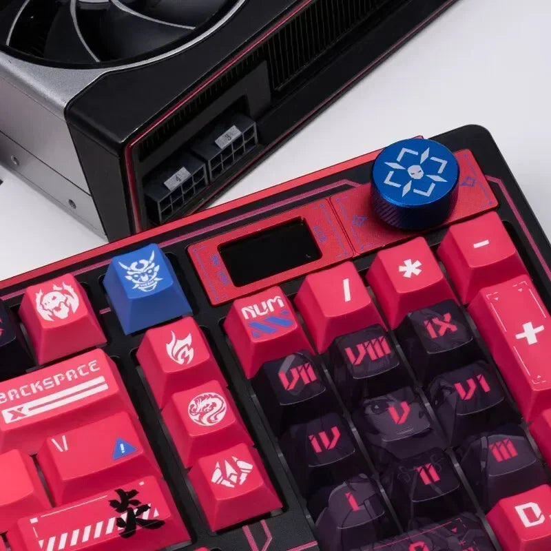 VALKYRIE VK99 Mechanical Keyboards RGB Wireless Bluetooth 2.4G Wired 3Mode Full Key Hot Swapping Gaming Keyboard Custom PC Gifts