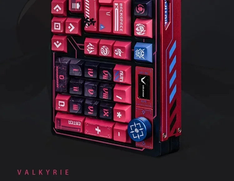 VALKYRIE VK99 Mechanical Keyboards RGB Wireless Bluetooth 2.4G Wired 3Mode Full Key Hot Swapping Gaming Keyboard Custom PC Gifts