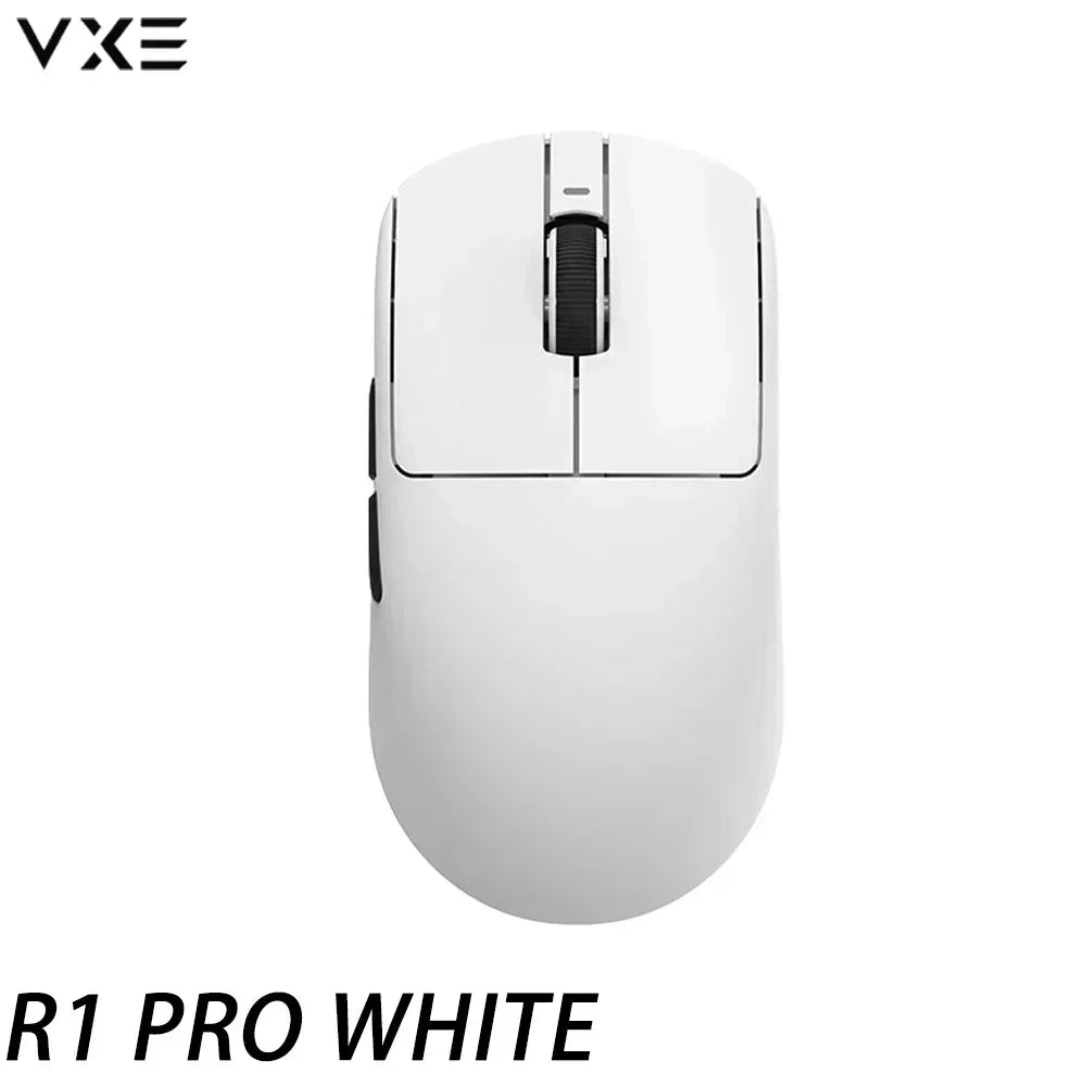 Vgn Vxe Paw3395 Lightweight Mouse Bluetooth Wireless Dragonfly R1 R1 Se Pro Max Gaming Mouse Pc Gaming Accessories Custom Mice