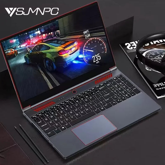 YSJMNPC Gaming Laptop Computer Intel Core i9-13900H NVIDIA RTX 4050 6G 16 Inch IPS 2*DDR5 MAX 64GB 2*M.2 PCIE SSD WIFI