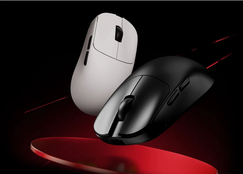 ATK VXE MAD R MAJOR Gaming E-Sports Mouse Ultra-lightweight Dual-Mode PAW3395/3950 Sensor Ergonomic Mice Standard 8K