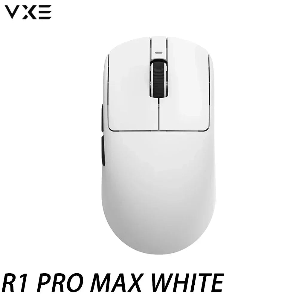 Vgn Vxe Paw3395 Lightweight Mouse Bluetooth Wireless Dragonfly R1 R1 Se Pro Max Gaming Mouse Pc Gaming Accessories Custom Mice