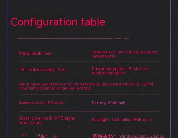VALKYRIE VK99 Mechanical Keyboards RGB Wireless Bluetooth 2.4G Wired 3Mode Full Key Hot Swapping Gaming Keyboard Custom PC Gifts