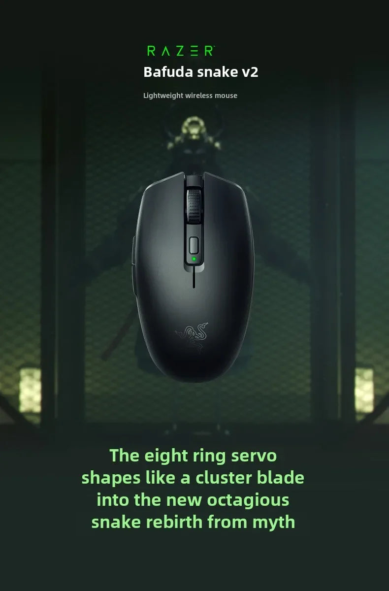 Razer Orochi V2 Mobile Wireless Gaming Mouse Lightweight 2 Wireless Modes 5G Mice Advanced 18K DPI Optical Sensor