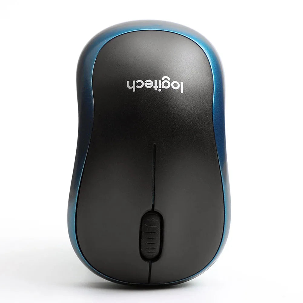 Logitech M185 Wireless Mouse 1000DPI 2.4Ghz Optical Ergonomic Design Desktop Office Gaming Mini Portable Energy-saving Mouse