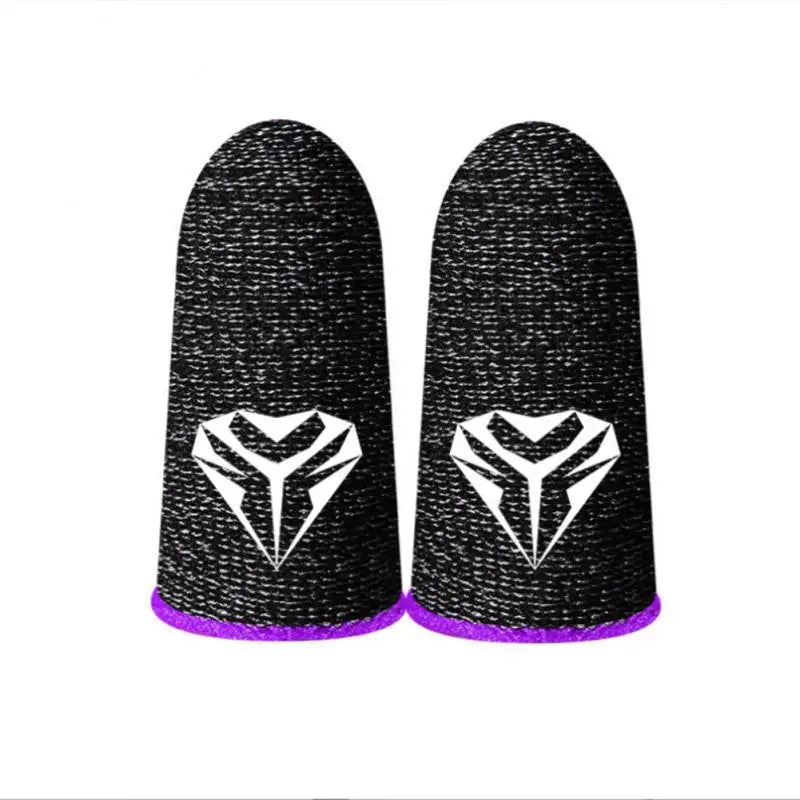 10 Pcs Mobile Game Fingertip Gloves Sweatproof Anti-slip Touch Screen Finger Sleeve Breathable Gaming Fingertip Cover For Gamer