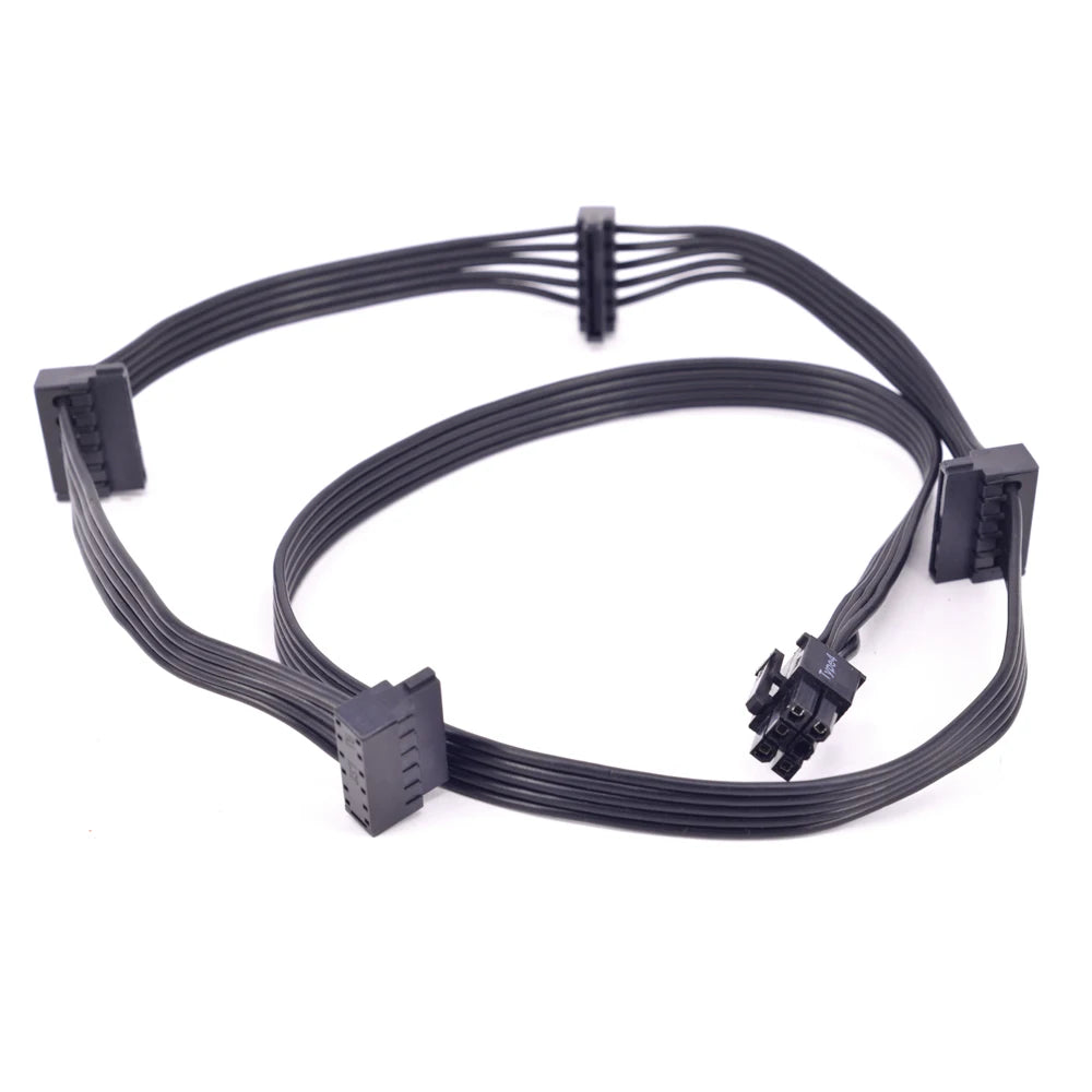 PCIe 8Pin 6+2Pin IDE SATA CPU 4+4Pin ATX 24Pin Power Supply for CORSAIR HX1200 HX1000 HX850 HX750 HX650 PLATINUM Full Modular