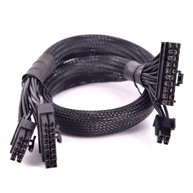 PCIe 8Pin 6+2Pin IDE SATA CPU 4+4Pin ATX 24Pin Power Supply for CORSAIR HX1200 HX1000 HX850 HX750 HX650 PLATINUM Full Modular