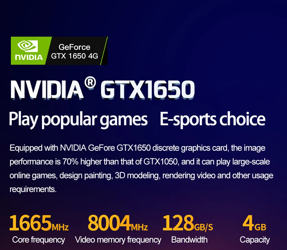 YSJMNPC Gaming Laptop Computer Intel Core i9-13900H NVIDIA RTX 4050 6G 16 Inch IPS 2*DDR5 MAX 64GB 2*M.2 PCIE SSD WIFI