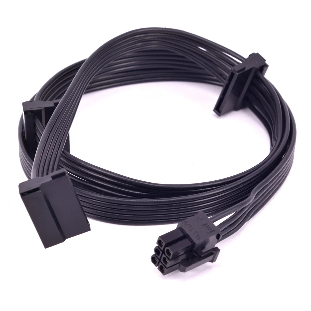 PCIe 8Pin 6+2Pin IDE SATA CPU 4+4Pin ATX 24Pin Power Supply for CORSAIR HX1200 HX1000 HX850 HX750 HX650 PLATINUM Full Modular