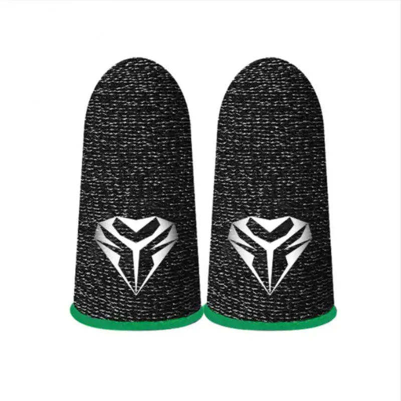 10 Pcs Mobile Game Fingertip Gloves Sweatproof Anti-slip Touch Screen Finger Sleeve Breathable Gaming Fingertip Cover For Gamer