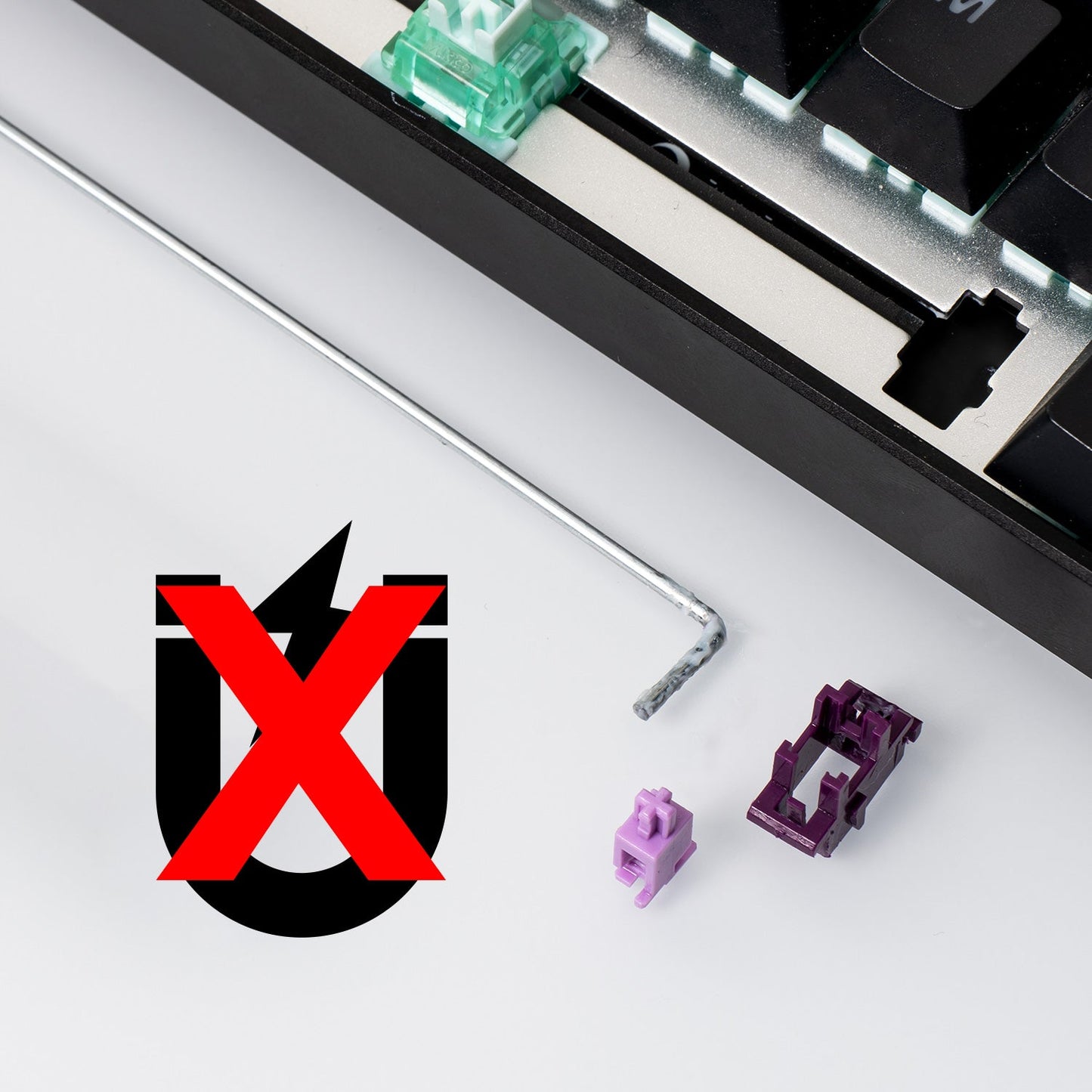 MONSGEEK FUN60 Mechanical Keyboard Magnetic Switch 60% Gaming Keyboard Rapid Trigger 0.01 mm 8K HE/TMR eSports Custom Keyboard