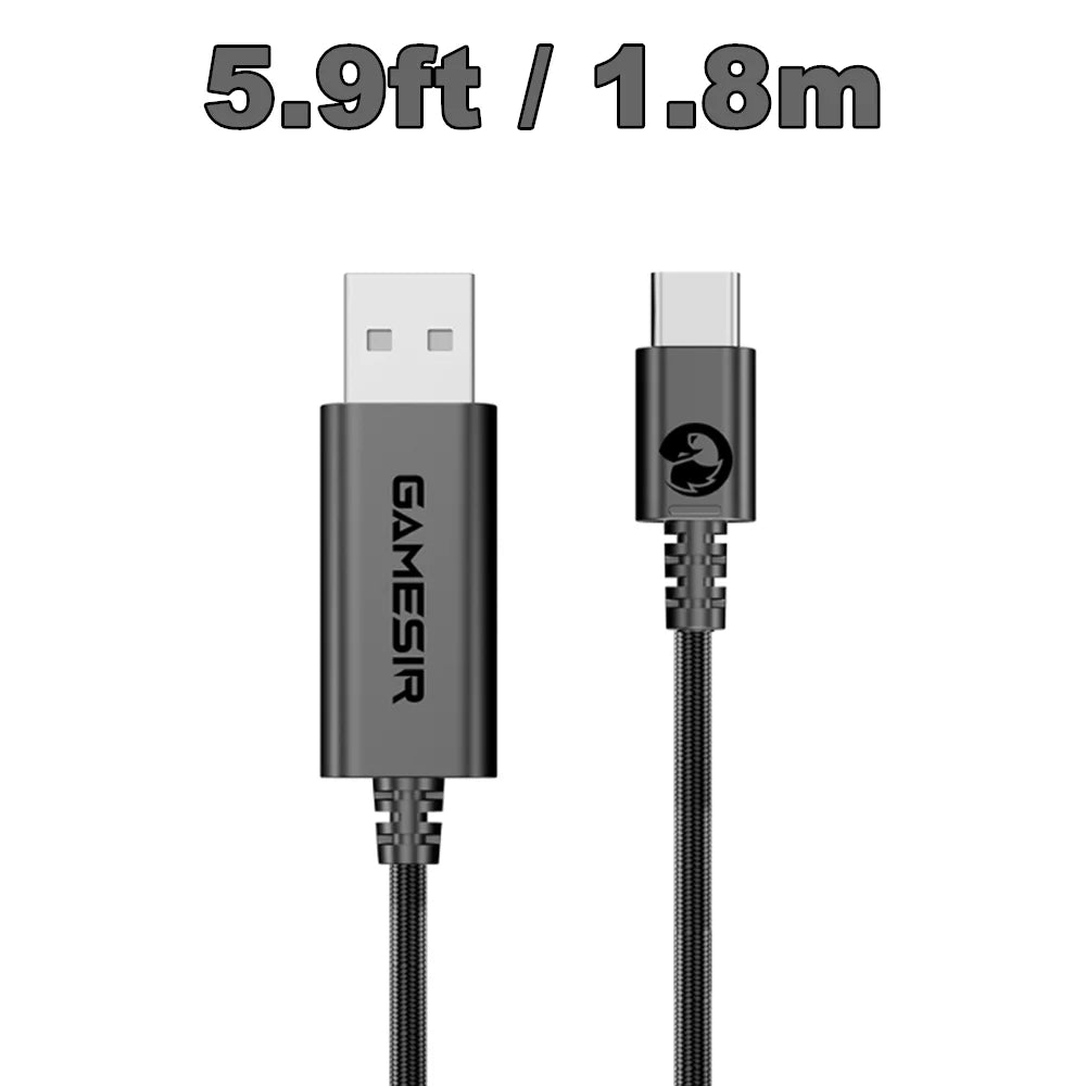 Gaming Accessories Magnetic Faceplate, Type-C Cable, Anti-friction Ring for GameSir G7 Pro, G7 SE, G7 HE, Kaleid Gamepad