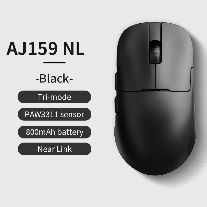 AJAZZ AJ159 APEX/AJ159PRO Wireless Gamer Mouse with RGB Magnetic Charging Base Lightweight  AJ159P Gaming Mouse for PC Laptop