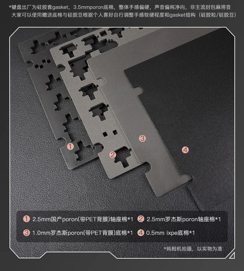 PMO WAVE75 Mechanical Gamer Keyboard RGB Customize Wireless USB/2.4G/Bluetooth 3Mode CNC Esports Gaming Keyboard Office Gifts