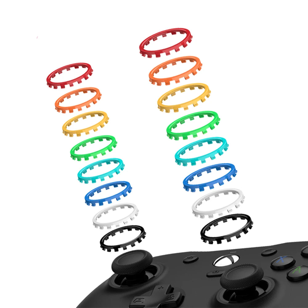 Gaming Accessories Magnetic Faceplate, Type-C Cable, Anti-friction Ring for GameSir G7 Pro, G7 SE, G7 HE, Kaleid Gamepad