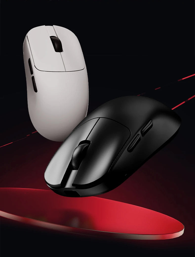 ATK VXE MAD R/R MAJOR Wireless E-sports Gaming Mouse Ultra-lightweight Dual-Mode PAW3395/3950 Ergonomic Mice Standard 8K