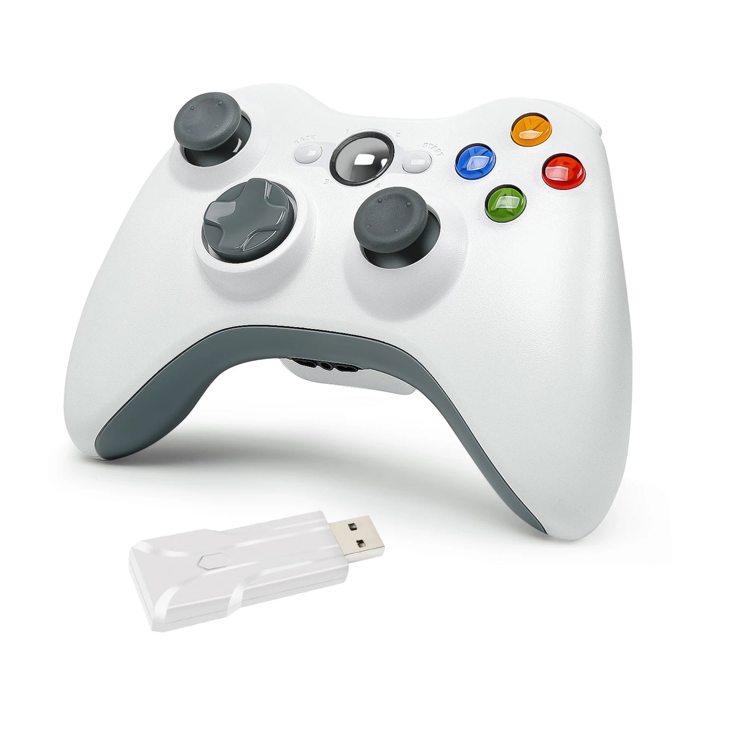 2.4G Xbox 360 Gamepad Wireless/Wired Controller Supports Xbox 360/360 Slim/Pc/Steam Gamepad For  Pc Game Controller Joypad