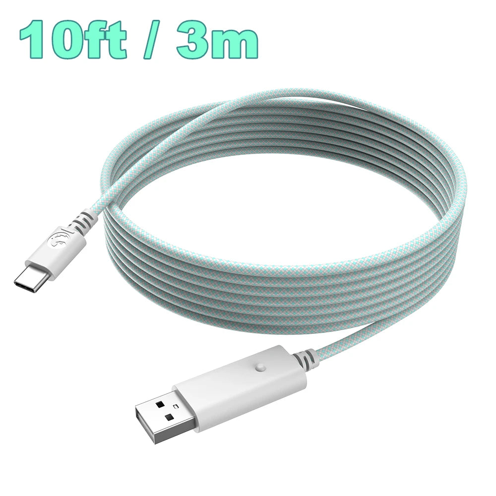 Gaming Accessories Magnetic Faceplate, Type-C Cable, Anti-friction Ring for GameSir G7 Pro, G7 SE, G7 HE, Kaleid Gamepad